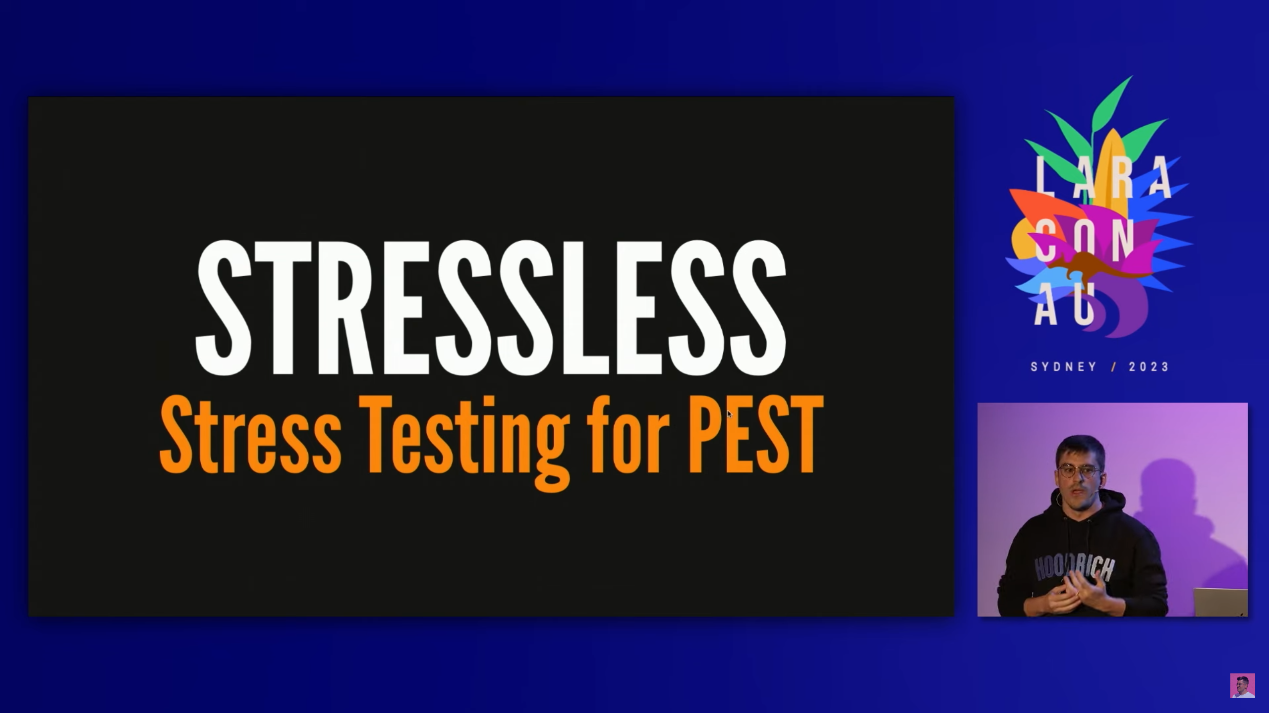 สไลด์ Stressless: Stress Testing for PEST